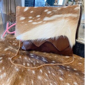 Claire De Lune Beaded Clutch